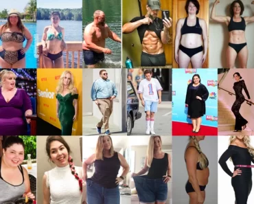 From Heavy to Healthy: 10 Incredible Weight Loss Stories